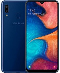 Замена дисплея на телефоне Samsung Galaxy A20s в Владимире